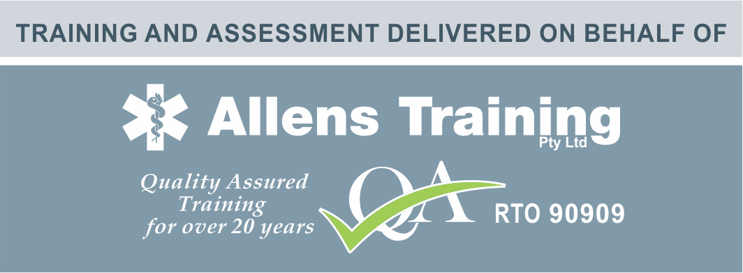 Training delivered by allens v2